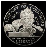 2000-p Library of Congress Proof Modern Commem Dol