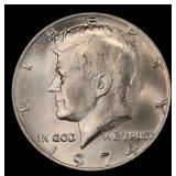 1974-p Kennedy Half Dollar TOP POP! 50c ms67+ SEGS