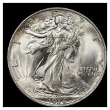 1936-p Walking Liberty Half Dollar TOP POP! 50c ms