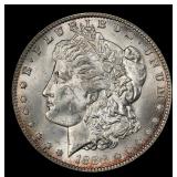 1888-o Morgan Dollar $1 Grades ms62+