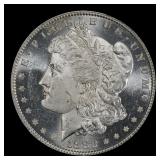 1882-o Morgan Dollar $1 Grades ms63+