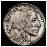 1926-d Buffalo Nickel 5c ms65+ SEGS
