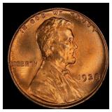 1938-p Lincoln Cent Near Top Pop 1c ms67+ rd SEGS