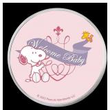 Snoopy & Woodstock "Welcome Baby Girl" Peanuts Col