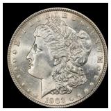 1903-p Morgan Dollar $1 Grades ms64