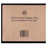 Sealed 2021 United States Mint Set in Original Gov