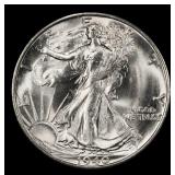 1940-s Walking Liberty Half Dollar 50c ms66 SEGS