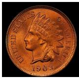 1903 Indian Cent TOP POP! 1c ms67+ rd SEGS