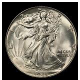 1946-p Walking Liberty Half Dollar 50c Grades ms66
