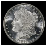 1880-s Morgan Dollar $1 Grades ms64+
