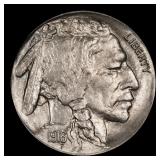 1916-s Buffalo Nickel 5c ms65 SEGS