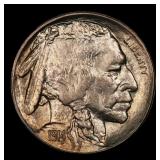 1914-s Buffalo Nickel 5c ms65 SEGS