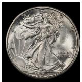 1934-s Walking Liberty Half Dollar 50c ms65 SEGS