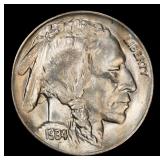 1934-p Buffalo Nickel Near Top Pop 5c ms66+ SEGS