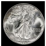 1934-p Walking Liberty Half Dollar 50c ms67 SEGS
