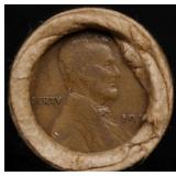 Lincoln Wheat Cent 1c Mixed Roll Orig Brandt McDon