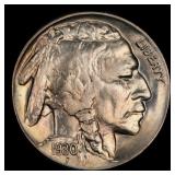 1930-p Buffalo Nickel Near Top Pop 5c ms66+ SEGS