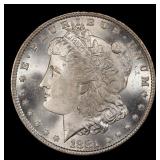 1881-o Morgan Dollar Near Top Pop! $1 ms66 SEGS