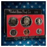 1973-1978 Proof Set Run 36 Coins 6 Complete Sets C