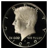 1979-s Ty 1 Proof Kennedy Half Dollar 50c pr70 dca