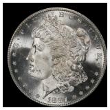 1881-s Morgan Dollar $1 Grades ms65+