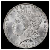 1885-o Morgan Dollar $1 Grades ms63