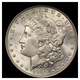 1903-p Morgan Dollar $1 Grades ms64+