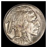 1927-p Buffalo Nickel 5c Grades ms64
