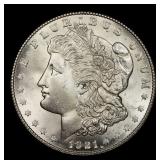 1921-s Morgan Dollar $1 Grades ms65