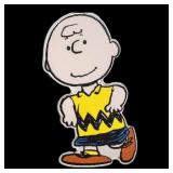 Shaped 1oz Silver Bar - Charlie Brown Peanuts Colo