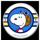 Snoopy Flying Ace Peanuts Colorized Style - 1 oz S