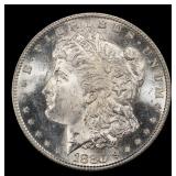 1880-s Morgan Dollar $1 Grades ms62+