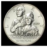 2019-d American Legion Modern Commem Half Dollar 1