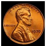 1970-p Lincoln Cent Near Top Pop 1c ms67 rd SEGS
