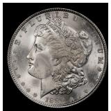 1889-p Morgan Dollar $1 ms66+ SEGS