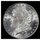 1884-o Morgan Dollar $1 Grades ms64+