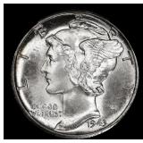 1943-d Mercury Dime TOP POP! 10c ms68+ FSB SEGS
