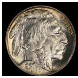 1927-p Buffalo Nickel Near Top Pop 5c ms67 SEGS