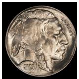 1925-d Buffalo Nickel 5c ms64 SEGS