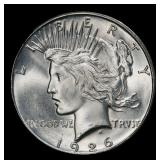 1926-s Peace Dollar Near Top Pop $1 ms66+ SEGS