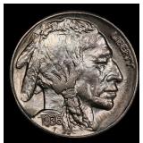 1936-s Buffalo Nickel Near Top Pop 5c ms67 SEGS
