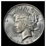 1926-s Peace Dollar $1 ms65+ SEGS