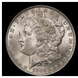 1885-o Morgan Dollar $1 Grades ms62+