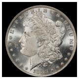 1883-o Morgan Dollar $1 Grades ms64