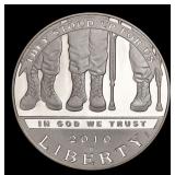 2010-W Disabled Veterans Proof Modern Commem Dolla