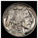 1923-p Buffalo Nickel Near Top Pop! 5c ms67 SEGS