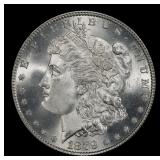 1879-p Morgan Dollar $1 ms65+ SEGS