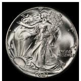 1941-p Walking Liberty Half Dollar 50c ms67 SEGS
