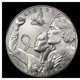 2018-d Breast Cancer Awareness Modern Commem Half