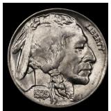 1925-p Buffalo Nickel 5c ms66 SEGS